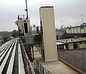 Upland High School Stadium Elevator